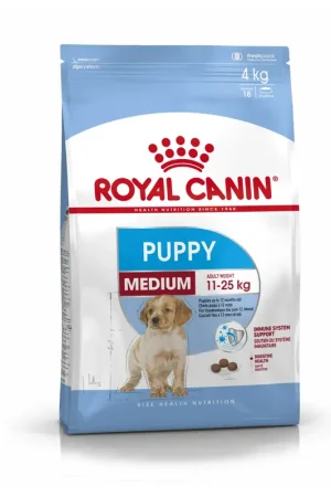 Uitverkoop Royal Canin Medium Junior 15 kg